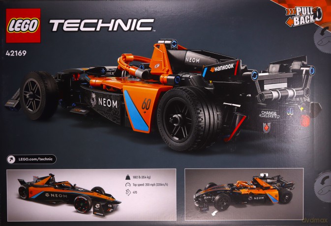 LEGO Technic NEOM McLaren Extreme E (42169) [KLOCKI]