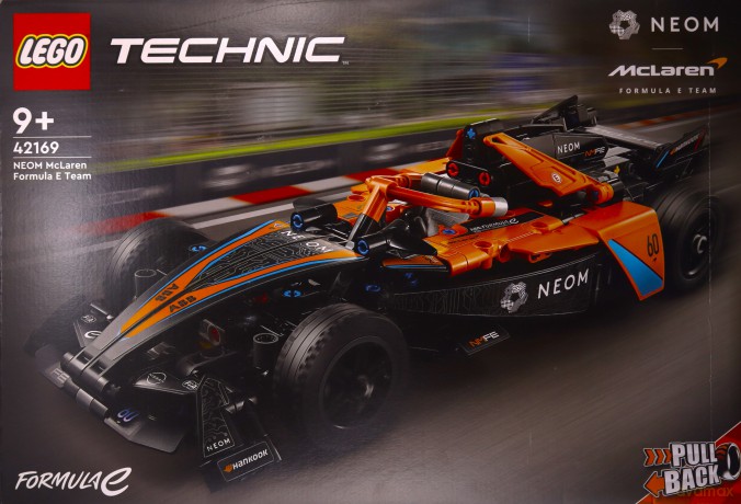 LEGO Technic NEOM McLaren Extreme E (42169) [KLOCKI]
