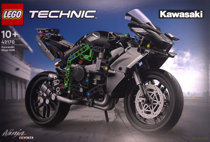 LEGO Technic Kawasaki Ninja H2R (42170) [KLOCKI]