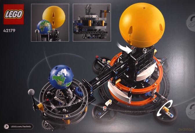 LEGO Technic Model Ziemi i Księżyca (42179) [KLOCKI]