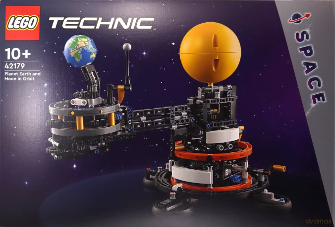 LEGO Technic Model Ziemi i Księżyca (42179) [KLOCKI]