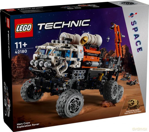 LEGO Technic Załogowy pojazd marsjański (42180) [KLOCKI]