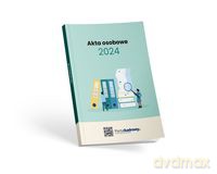 Akta osobowe 2024 [KSIĄZKA]