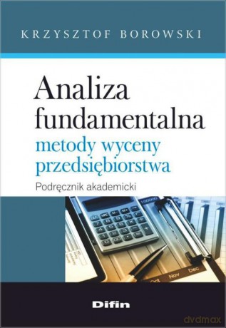 Analiza fundamentalna [KSIĄZKA]