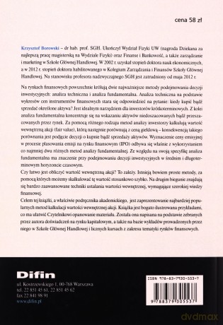 Analiza fundamentalna [KSIĄZKA]