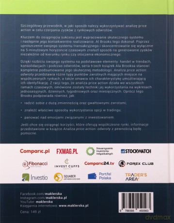 Analiza price action: odwroty [KSIĄZKA]