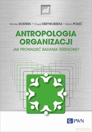 Antropologia organizacji [KSIĄZKA]