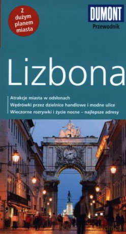 Lizbona. Przewodnik DuMont z dużym planem miasta - Gerd Hammer [KSIĄŻKA]