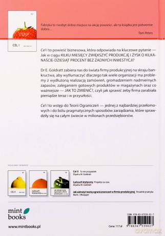 Cel I [KSIĄZKA]