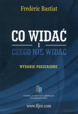 Co widać i czego nie widać [KSIĄZKA]