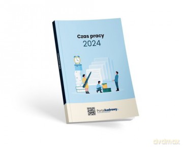 Czas pracy 2024 [KSIĄZKA]