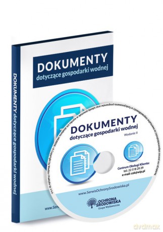 Dokumenty dotyczące gospodarki wodnej [KSIĄZKA]