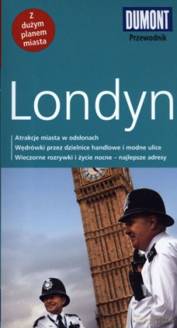 Londyn. Przewodnik DuMont z dużym planem miasta - Peter Sahla [KSIĄŻKA]