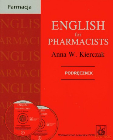 English for Pharmacists + 2CD [KSIĄZKA]
