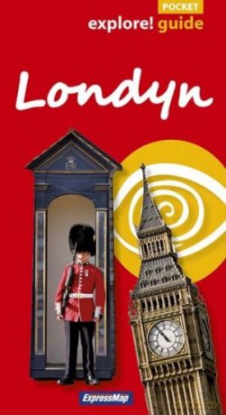 Londyn. Przewodnik kieszonkowy + mapa [KSIĄŻKA]