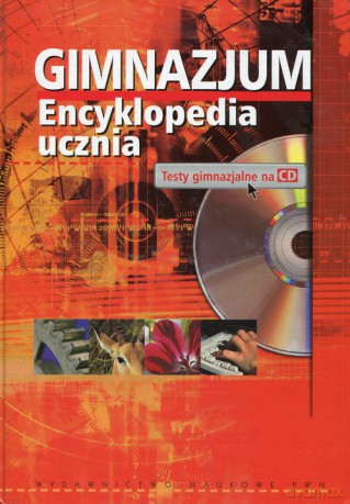 Gimnazjum Encyklopedia ucznia + CD [KSIĄZKA]