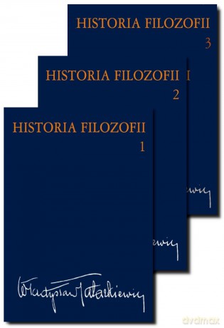 Historia filozofii (Tom 1-3) [KSIĄZKA]