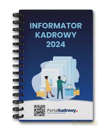 Informator kadrowy 2024 [KSIĄZKA]