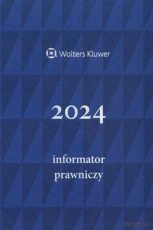 Informator Prawniczy 2024 Niebieski A5 [KSIĄZKA]