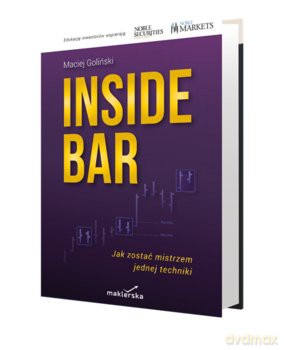 Inside bar. Jak zostać mistrzem jednej techniki [KSIĄZKA]
