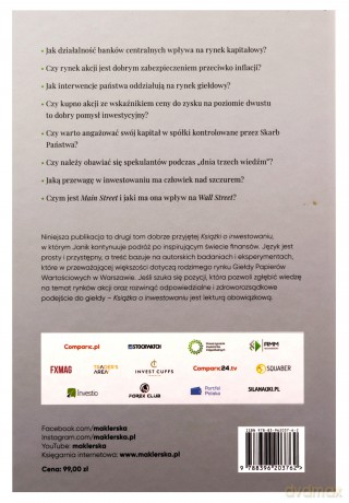 Książka o inwestowaniu (Tom 2) [KSIĄZKA]