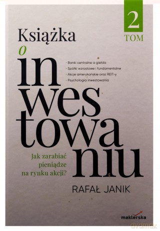 Książka o inwestowaniu (Tom 2) [KSIĄZKA]