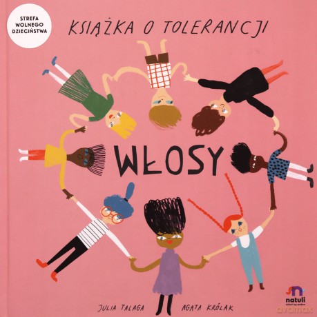 Książka o tolerancji. Włosy [KSIĄZKA]