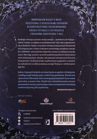 Magia księżycowa [KSIĄZKA]