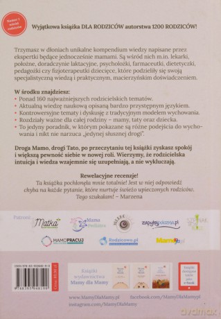 Mamy dla Mamy i Taty (Tom II) Rodzicielstwo [KSIĄZKA]