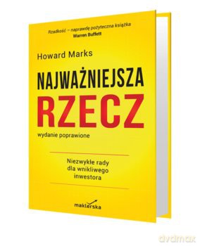 Najważniejsza rzecz [KSIĄZKA]