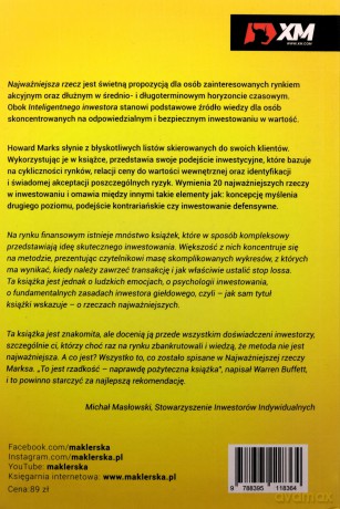 Najważniejsza rzecz [KSIĄZKA]