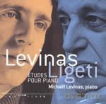 Michael Levinas: Ligeti Etudes Pour Piano [CD]