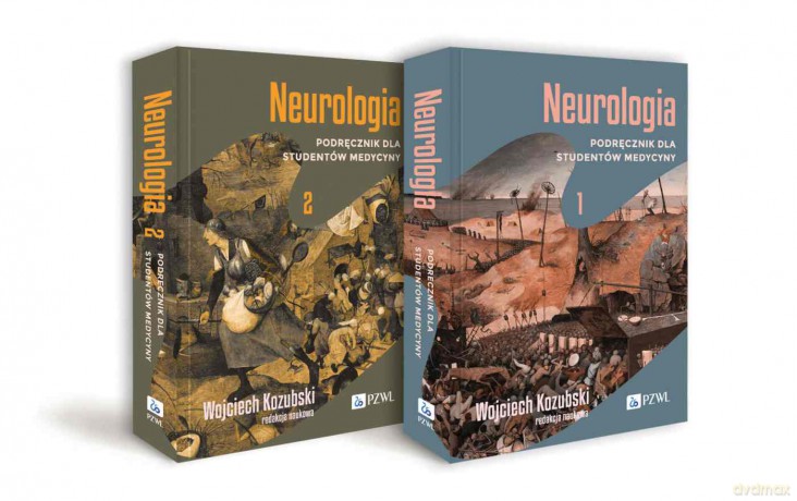 Neurologia. Podręcznik dla studentów medycyny (Tom 1-2) [KSIĄZKA]