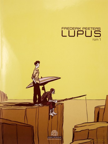 Lupus t.1 - Frederik Peeters [KSIĄŻKA]