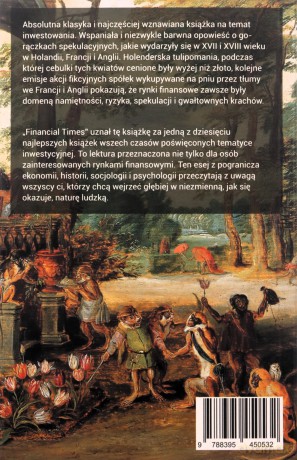 Niezwykłe złudzenia i szaleństwa tłumów [KSIĄZKA]