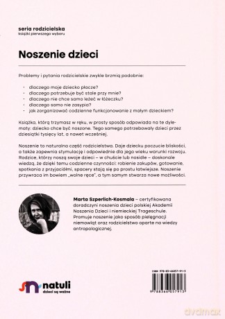 Noszenie dzieci TW [KSIĄZKA]