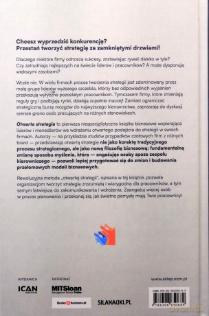Otwarta strategia. Jak włączenie większej liczby osób w proces tworzenia strategii buduje przewagę na zmiennych i niepewnych rynkach [KSIĄZKA]