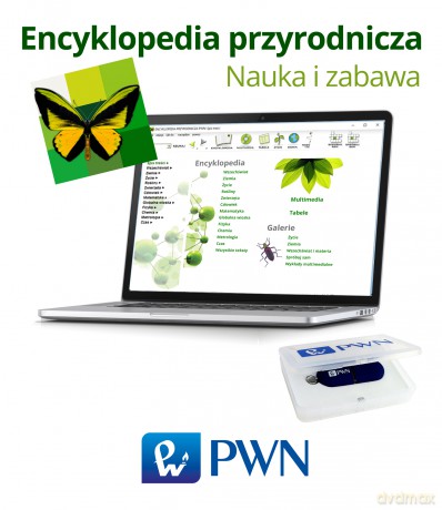 Pendrive - Encyklopedia przyrodnicza dla każdego. [KSIĄZKA]