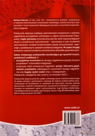 Podręcznik samodzielnej nauki księgowania [KSIĄZKA]