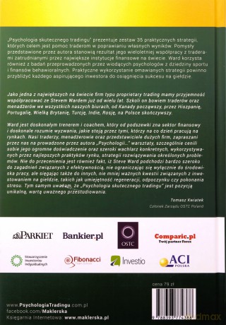 Psychologia skutecznego tradingu [KSIĄZKA]
