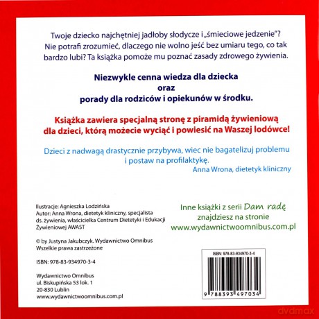 Łakomczuszki. Dam radę! - Anna Wrona [KSIĄŻKA]