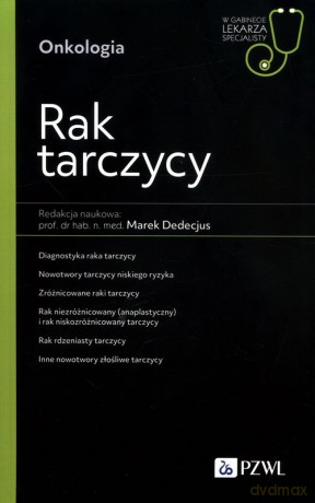 Rak tarczycy [KSIĄZKA]