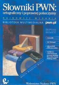 Słowniki PWN ortograficzny i poprawnej polszczyzny [KSIĄZKA]