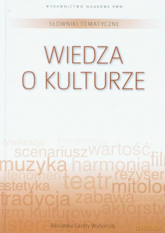 Słowniki tematyczne (Tom 13) Wiedza o kulturze [KSIĄZKA]