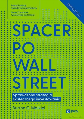 Spacer po Wall Street [KSIĄZKA]