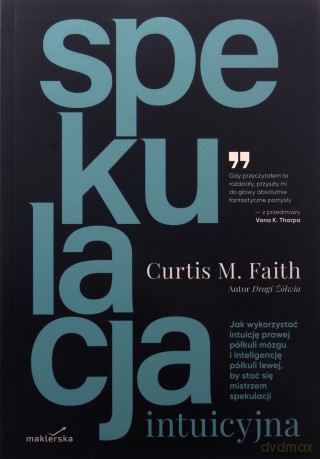 Spekulacja intuicyjna [KSIĄZKA]