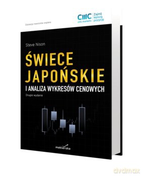 Świece japońskie i analiza wykresów cenowych [KSIĄZKA]