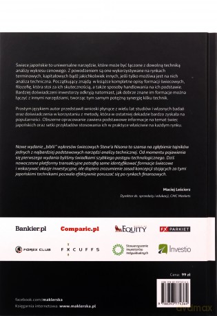 Świece japońskie i analiza wykresów cenowych [KSIĄZKA]