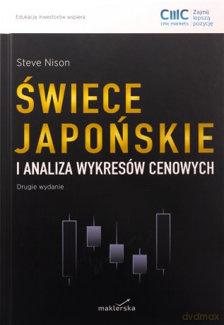 Świece japońskie i analiza wykresów cenowych [KSIĄZKA]
