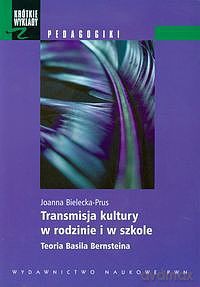 Transmisja kultury w rodzinie i w szkole [KSIĄZKA]